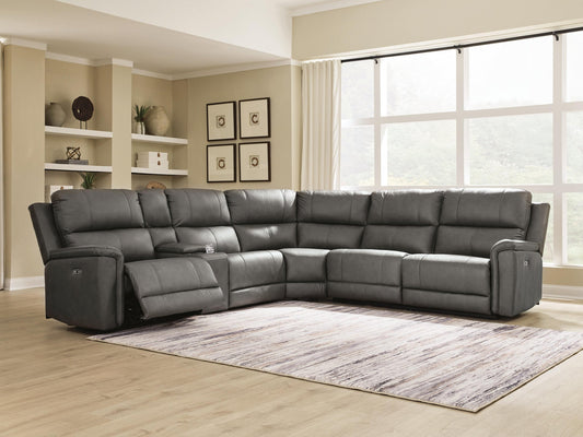 Bleckley 6-Piece Power Reclining Sectional