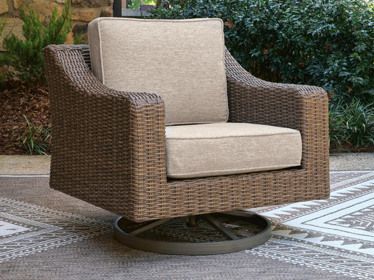 Laguna Heights Swivel Lounge w/ Cushion