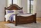 Lavinton Queen Poster Bed with Dresser and Nightstand