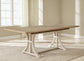 Shaybrock Dining Table and 6 Chairs with Storage