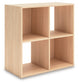 Piperton Four Cube Organizer