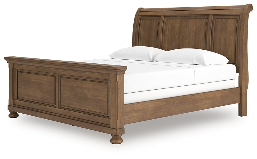 Feddinger King Sleigh Bed