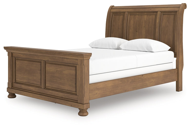 Feddinger Queen Sleigh Bed