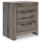 Graystorm Twin Panel Storage Bed, Dresser, Mirror, Chest and Nightstand