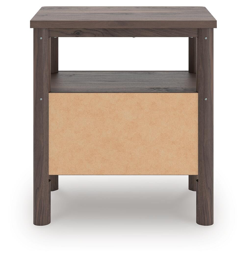 Pamytta King Upholstered Panel Platform Bed, Dresser, Mirror, Chest and Nightstand