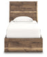 Chirason Twin Panel Bed with Storage
