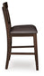 Haddigan Upholstered Barstool (2/CN)