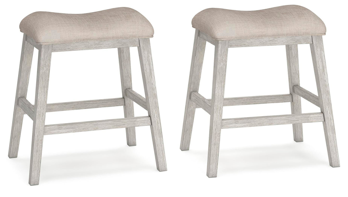 Skempton Upholstered Stool (2/CN)
