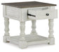 Havalance Square End Table