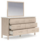 Cadmori Dresser and Mirror