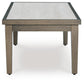 Rainier Ranch Rectangular Cocktail Table