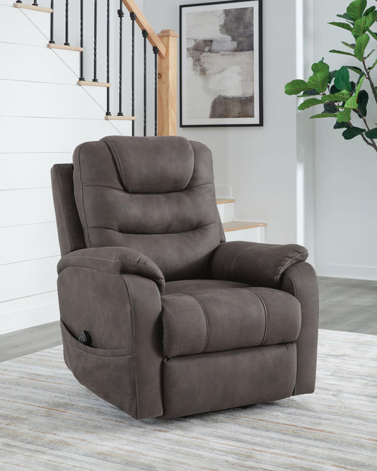 Snowfield Power Lift Recliner