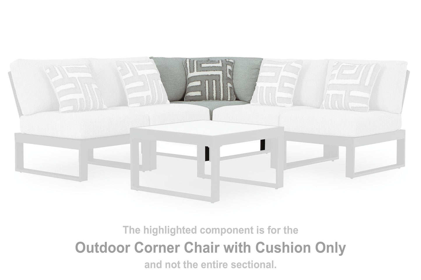 Beachloft 4-Piece Outdoor Sectional