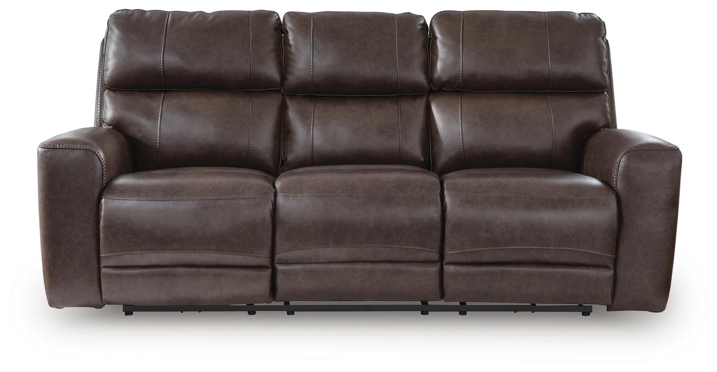 Crossplex PWR REC Sofa with ADJ Headrest
