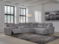 Modmax II 6-Piece Power Reclining Sectional with Chaise and Console