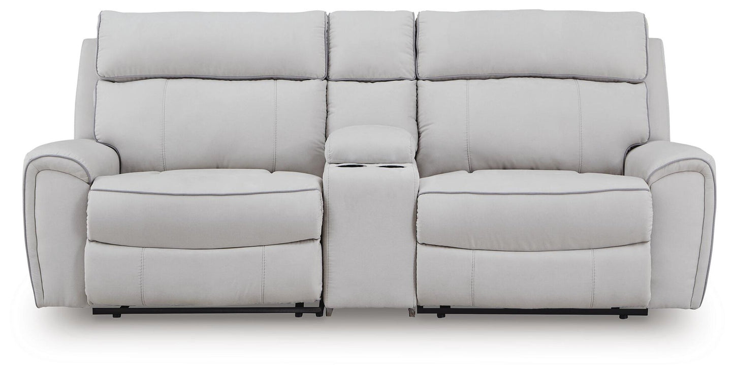 Social Pointe 3-Piece Power Reclining Sectional