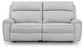 Social Pointe 2-Piece Reclining Loveseat
