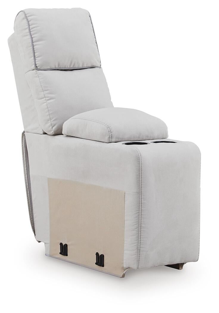 Social Pointe 5-Piece Power Reclining Sectional