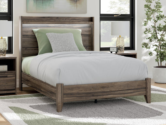 Elbrim Full Panel Bed