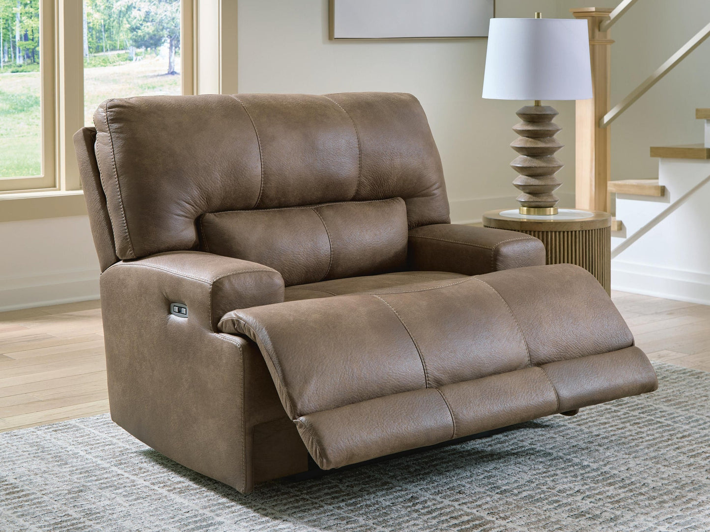 Beckley Place PWR Recliner/ADJ Headrest
