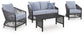 Bridges Beach Love/Chairs/Table Set (4/CN)