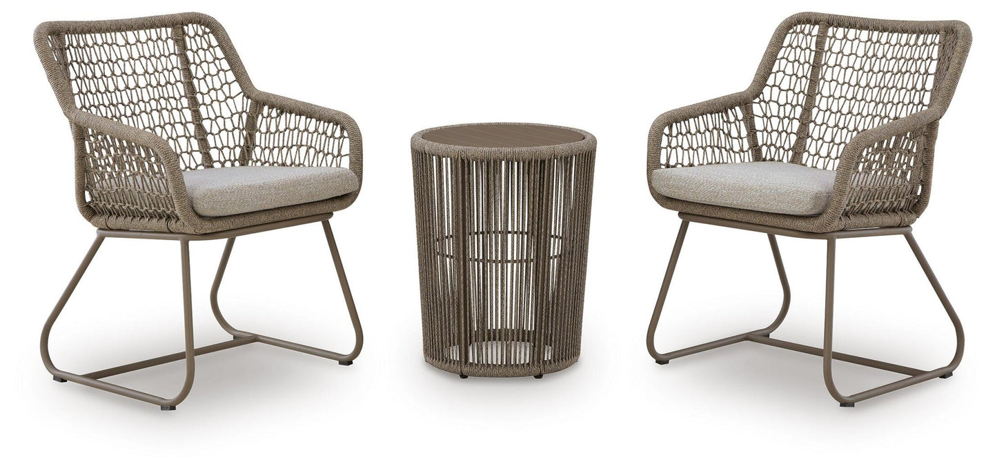 Majors Beach Chairs w/CUSH/Table Set (3/CN)