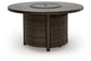 Monterey Point Round Fire Pit Table