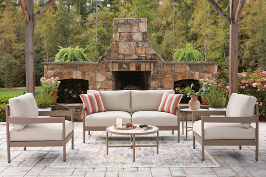 Bluff Trail Love/Chairs/Tables Set (5/CN)