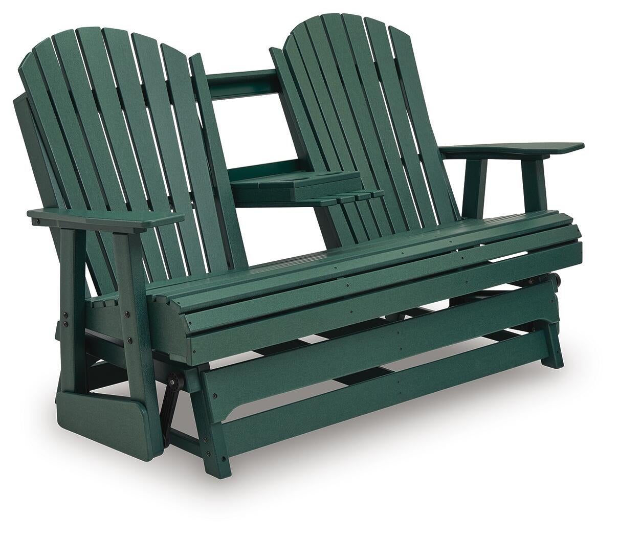 Shell Beach Loveseat Glider