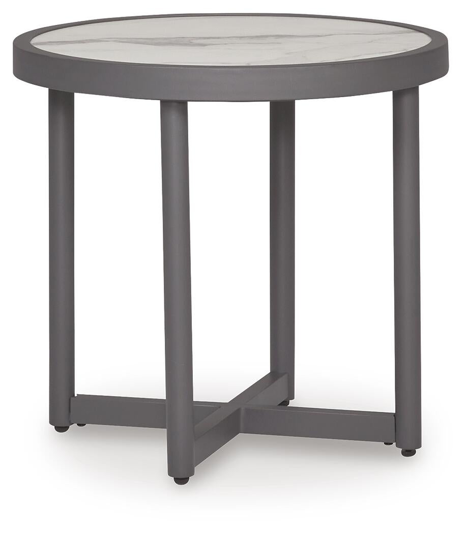 Ocean Beach Round End Table