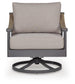 Ocean Beach Swivel Lounge w/ Cushion