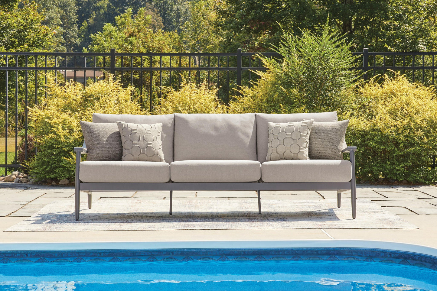 Ocean Beach Sofa with Cushion
