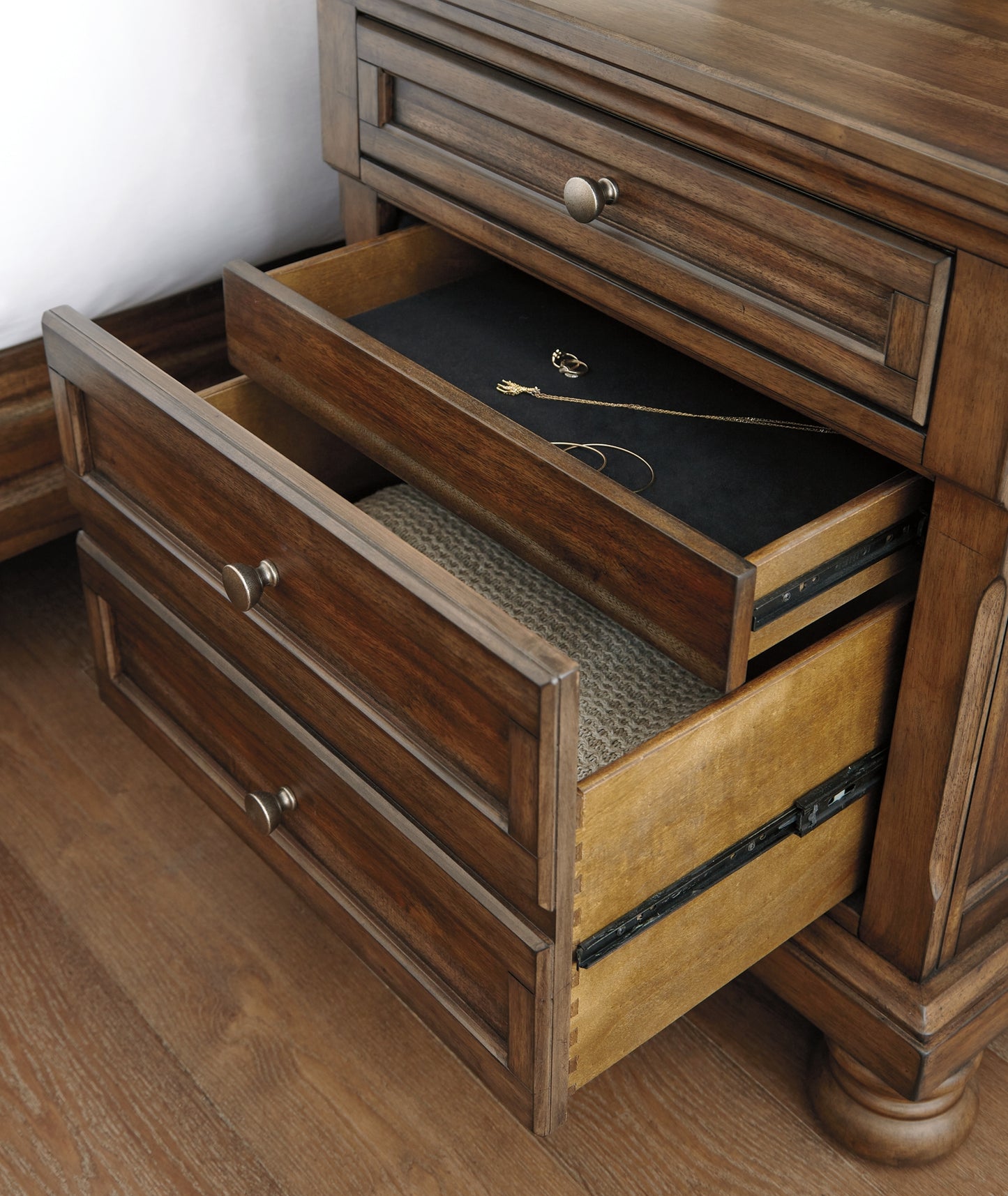 Robbinsdale Two Drawer Night Stand