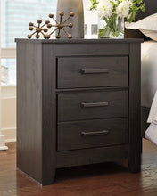 Load image into Gallery viewer, Brinxton Two Drawer Night Stand

