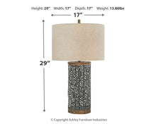 Load image into Gallery viewer, Dayo Metal Table Lamp (1/CN)
