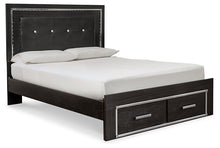 Load image into Gallery viewer, Kaydell Queen Panel Bed with Storage
