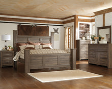 Load image into Gallery viewer, Juararo Queen Poster Bed with Dresser
