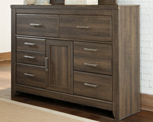 Load image into Gallery viewer, Juararo California King Panel Bed with Dresser
