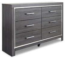 Load image into Gallery viewer, Lodanna Queen Panel Bed with Dresser
