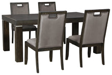 Load image into Gallery viewer, Hyndell Dining Table and 4 Chairs
