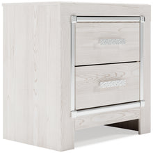 Load image into Gallery viewer, Altyra King Panel Bookcase Bed with Mirrored Dresser, Chest and 2 Nightstands
