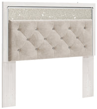 Load image into Gallery viewer, Altyra Queen Panel Headboard with Mirrored Dresser
