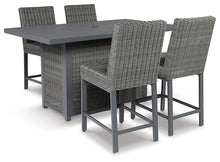Load image into Gallery viewer, Palazzo Outdoor Bar Table and 4 Barstools
