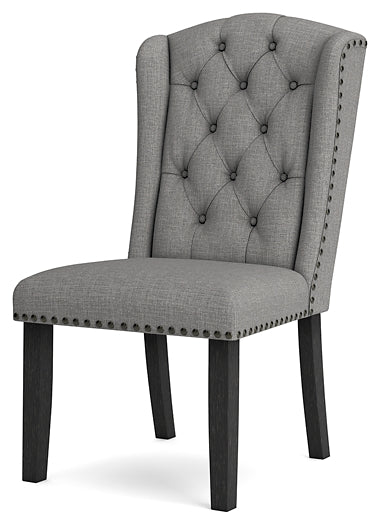 Jeanette Dining UPH Side Chair (2/CN)