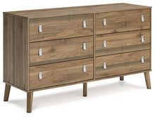 Load image into Gallery viewer, Aprilyn Full Panel Headboard with Dresser and 2 Nightstands
