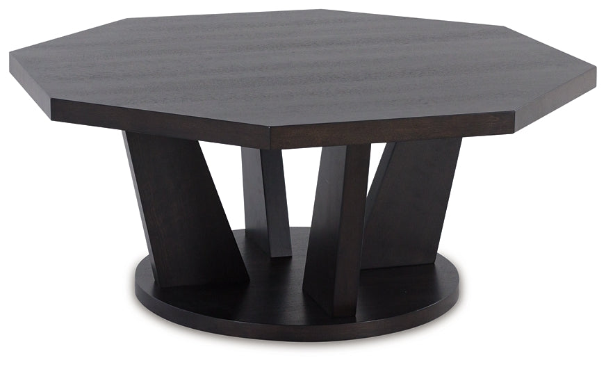 Chasinfield Coffee Table with 1 End Table